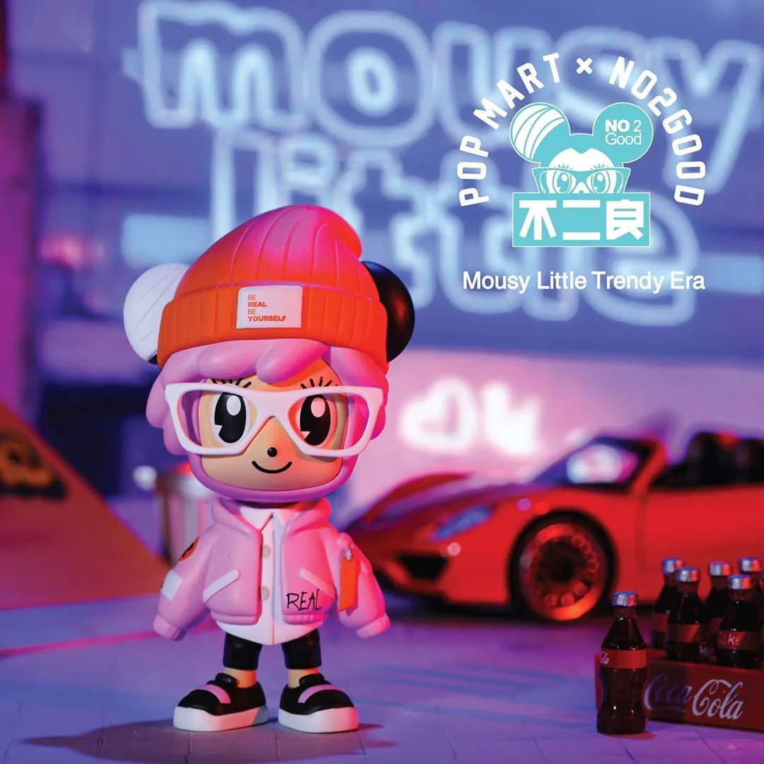 POP MART Mousy Little Trendy Era by No2Good Series