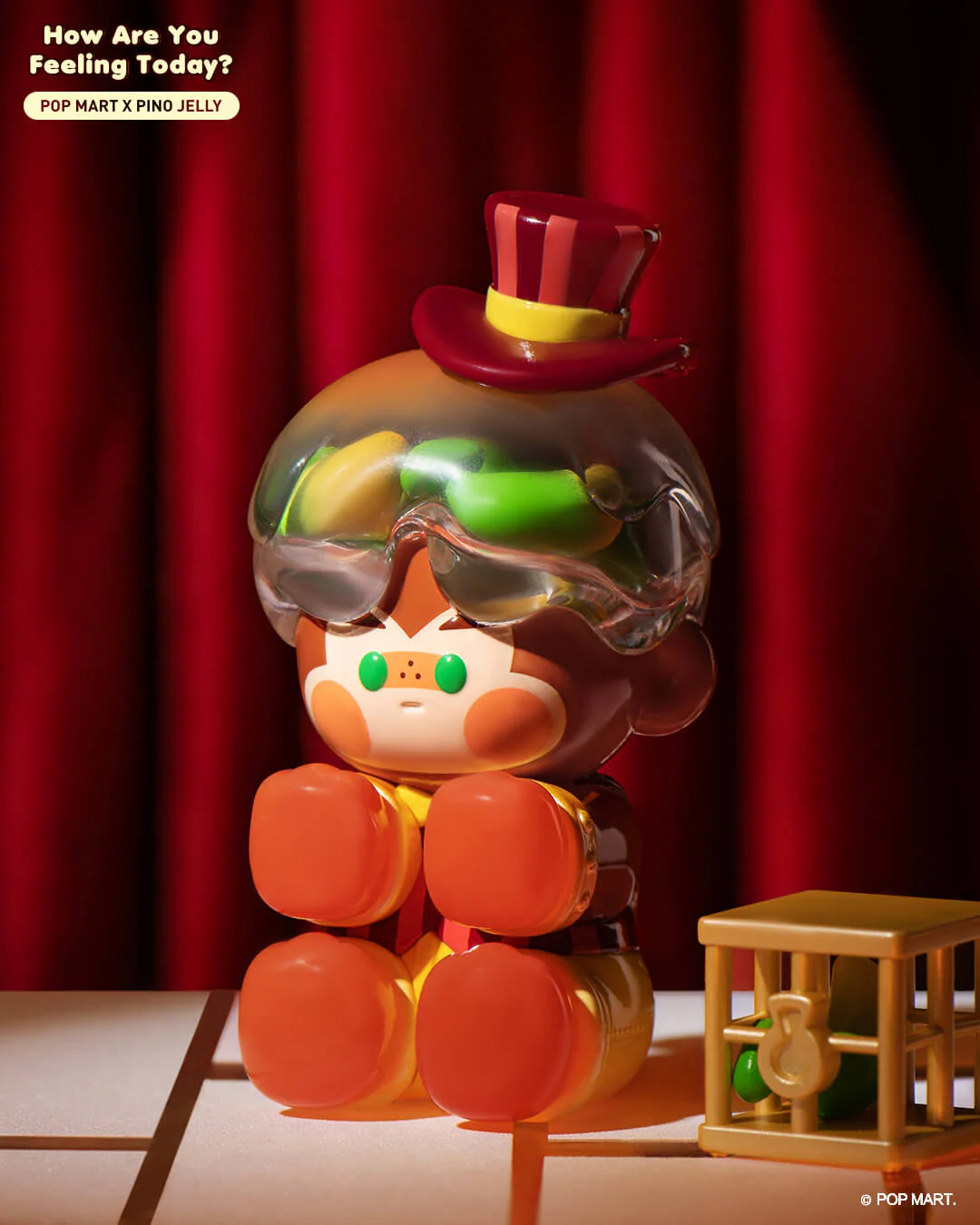 POP MART Pino Jelly How Are You Feeling Today Series