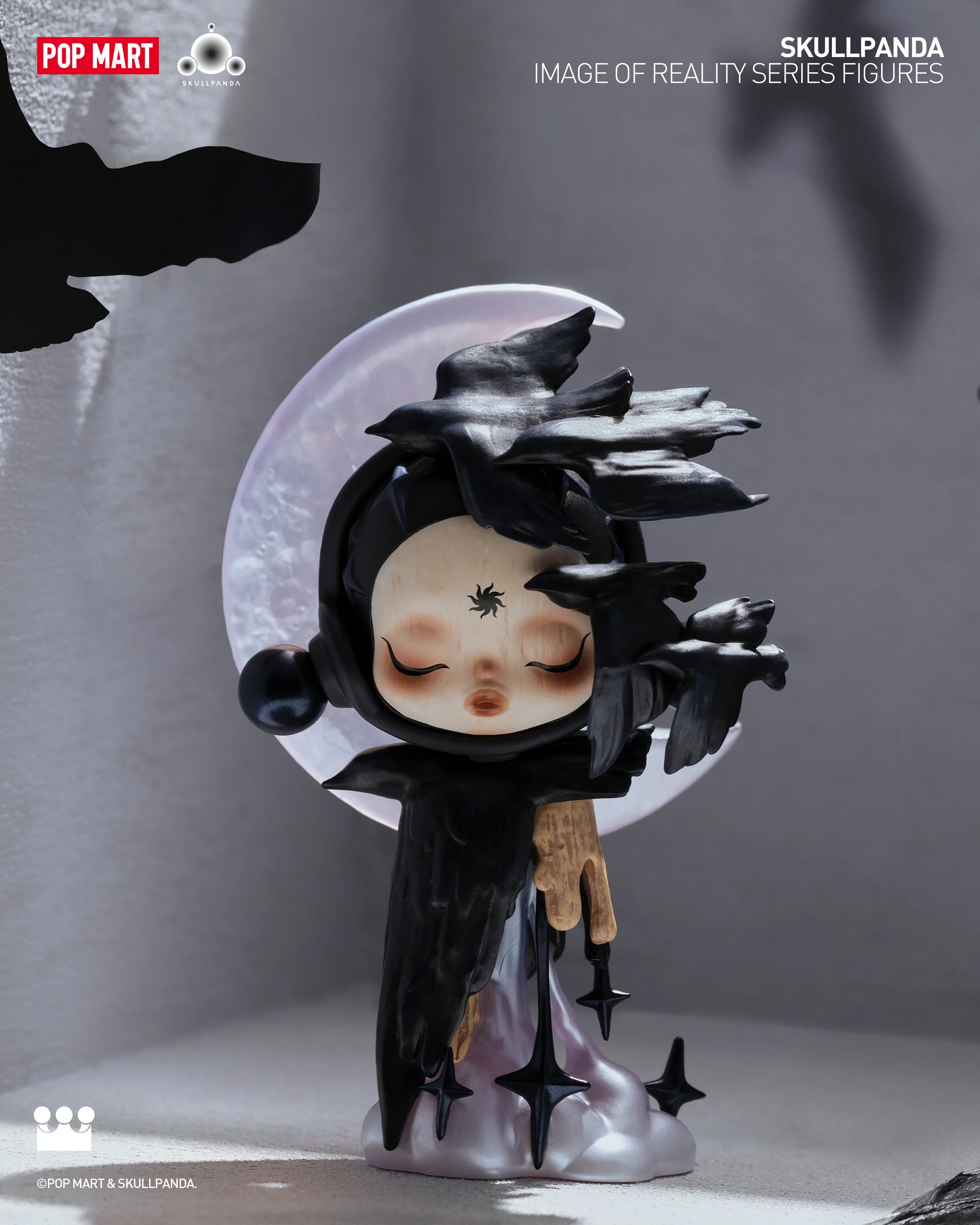 POP MART SKULLPANDA Image Of Reality Series Figures