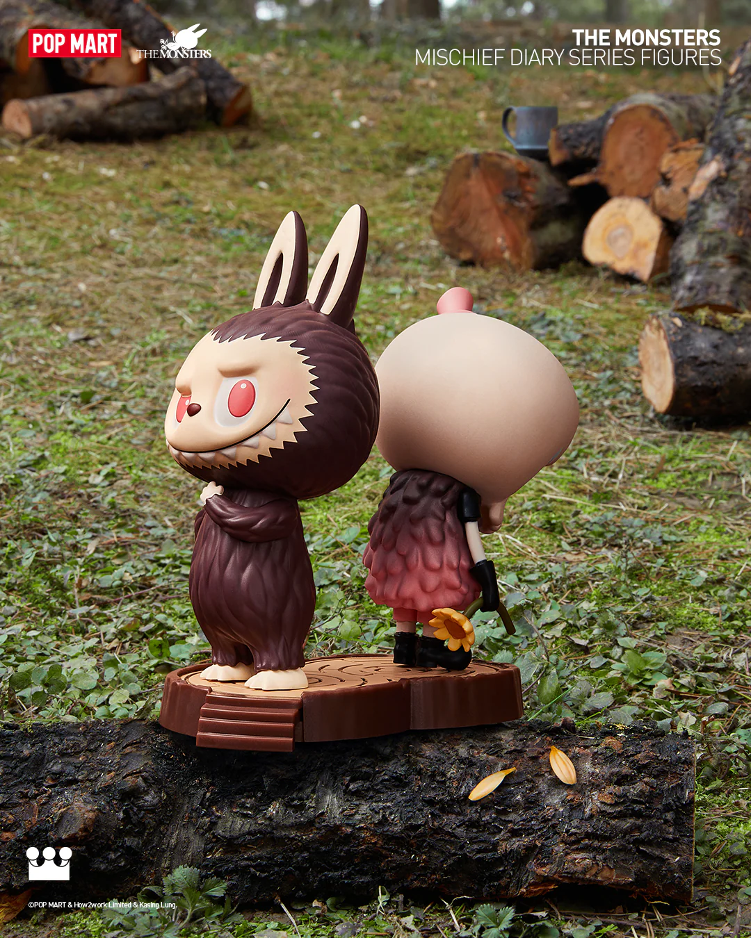 POP MART THE MONSTERS Mischief Diary Series Figures