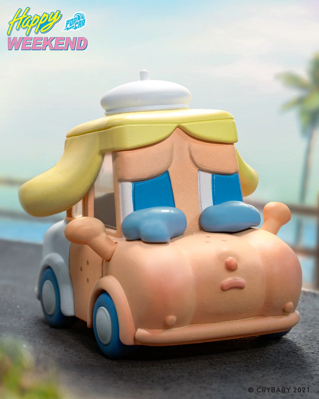 POP MART Popcar Happy Weekend Series