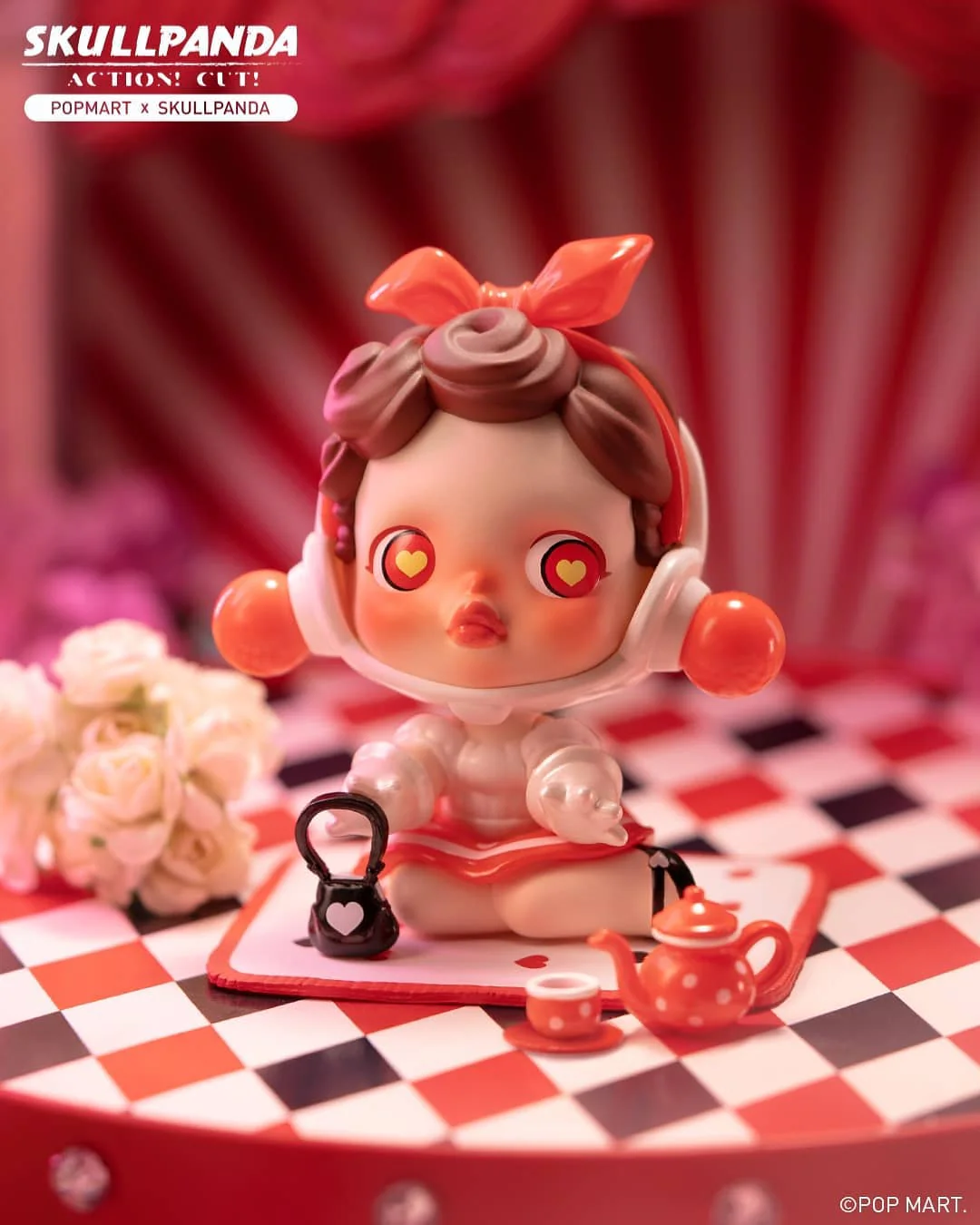 POP MART Skullpanda Action! Cut! Series