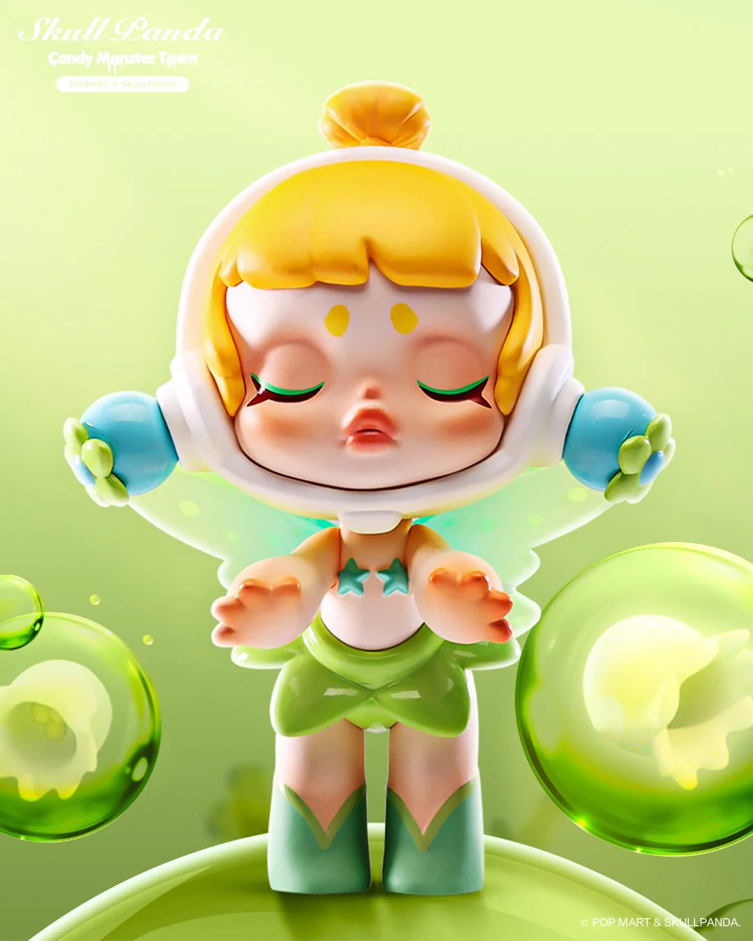 POP MART Skullpanda Candy Monster Town Series