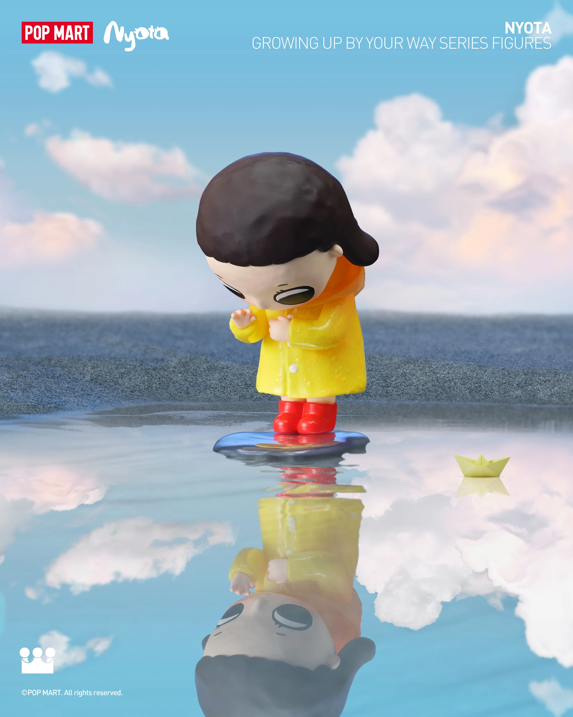 POP MART Nyota Growing up by Your Way Series Figures