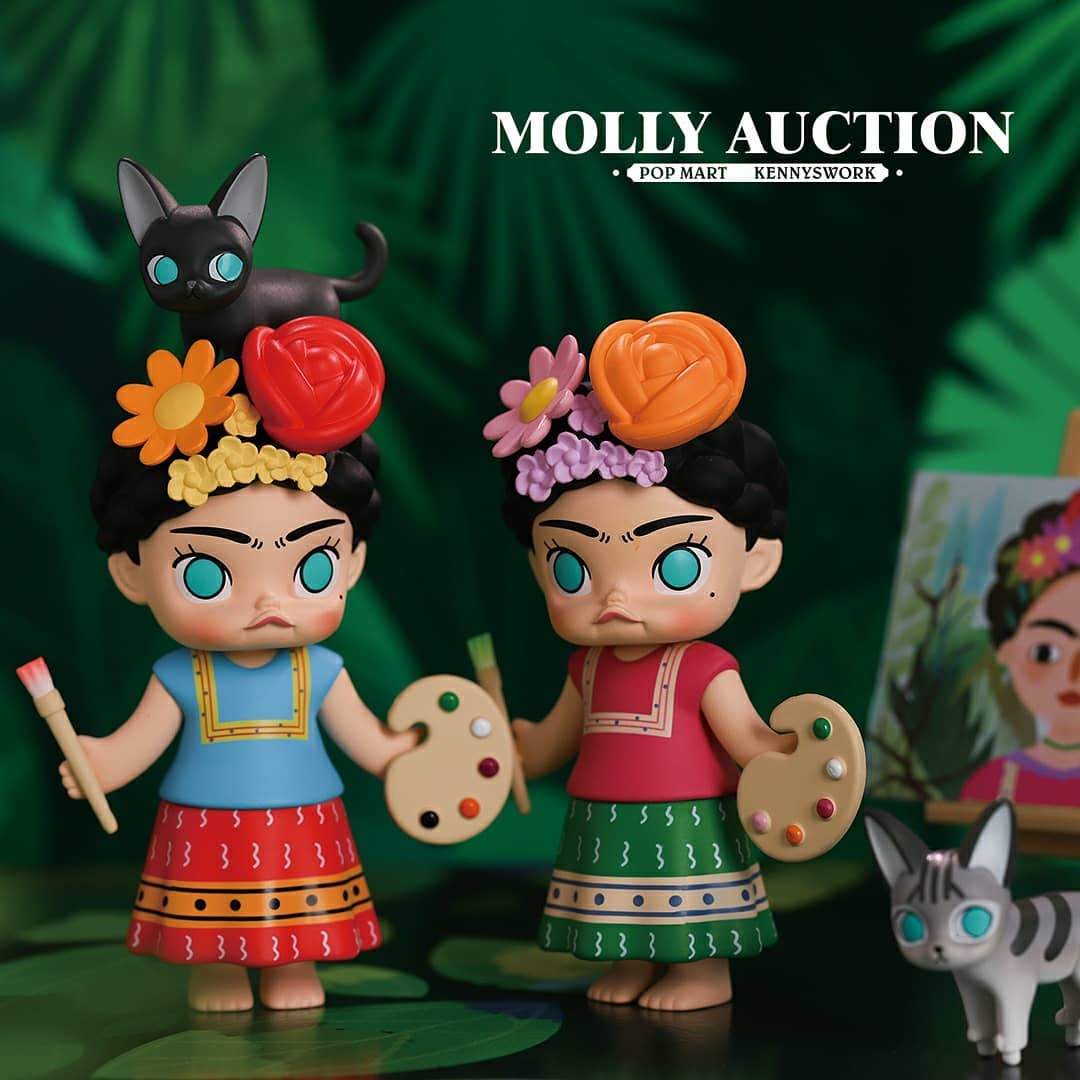 POP MART Molly Auction Series