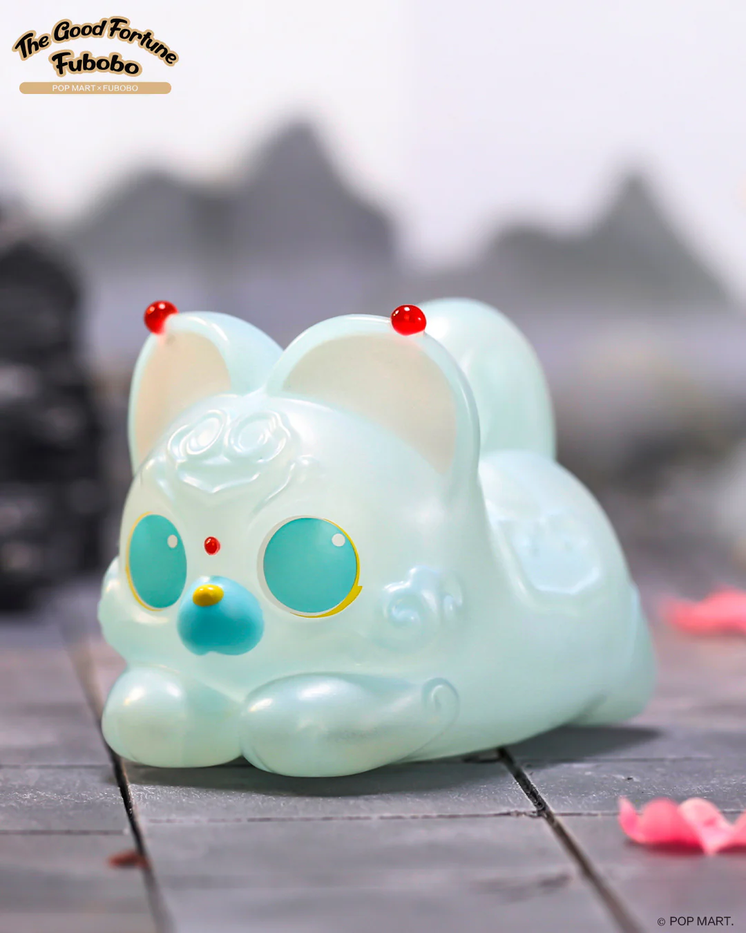 POP MART The Good Fortune Fubobo Series