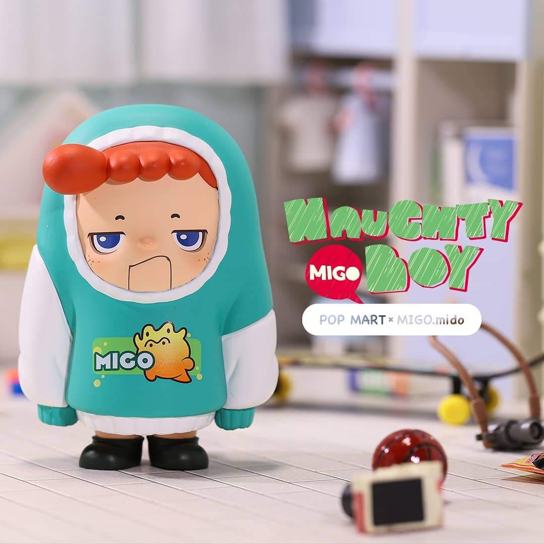 POP MART Migo Naughty Boy Series