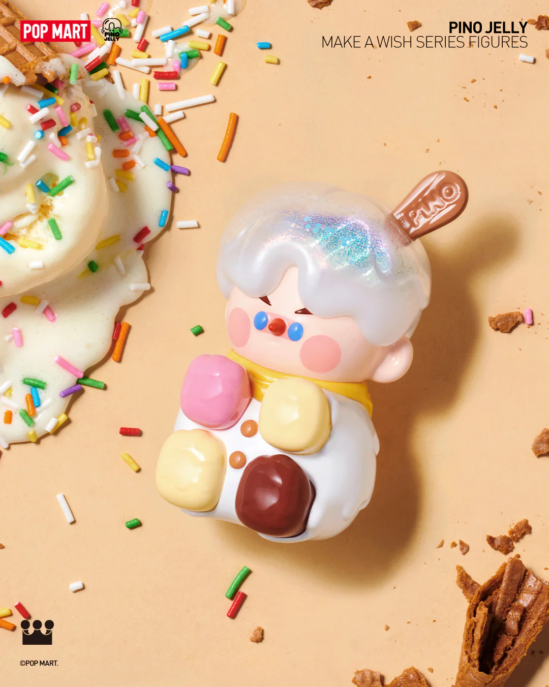 POP MART Pino Jelly Make a Wish Series