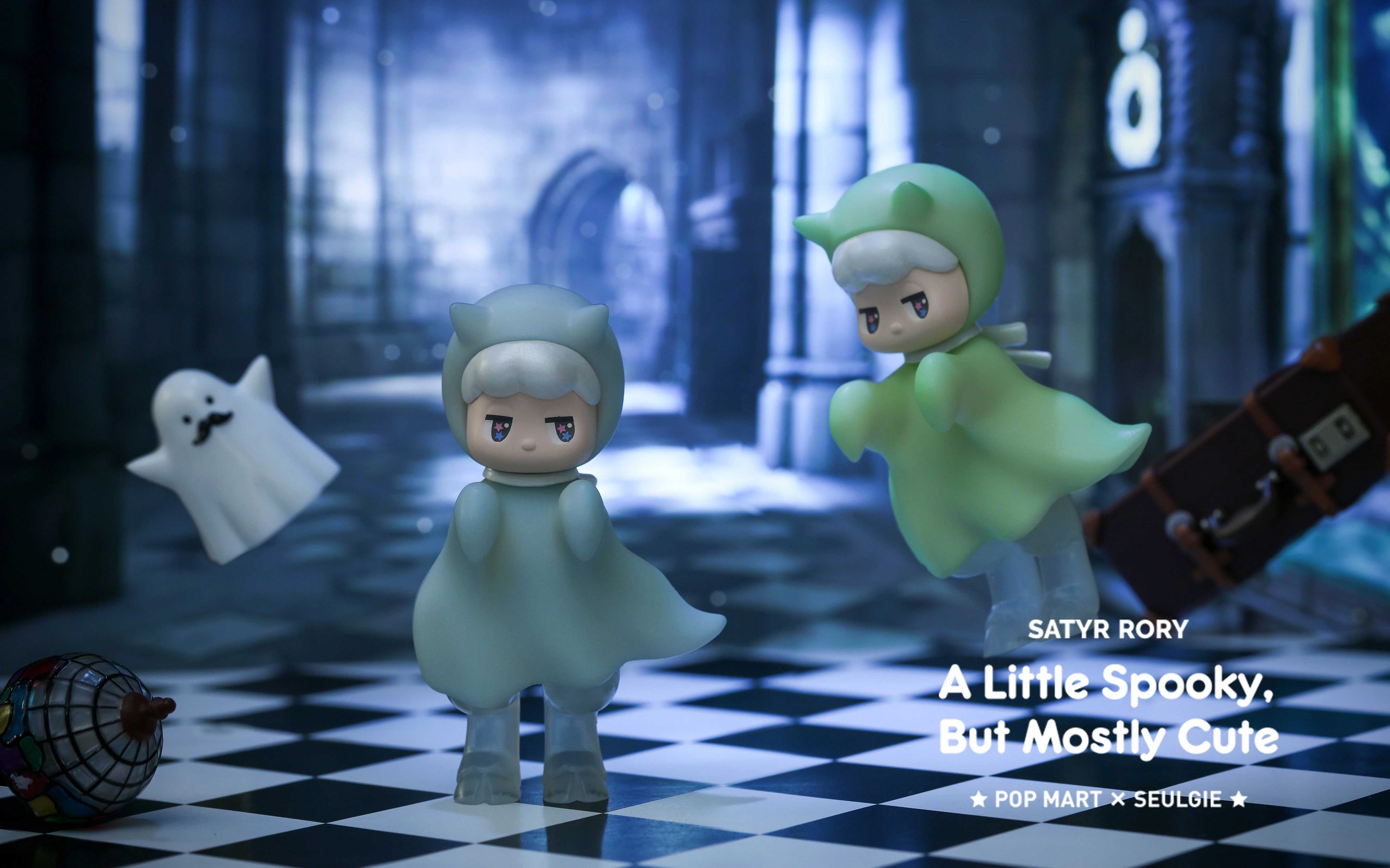 POP MART Satyr Rory A Little Spooky But Mostly Cute Series