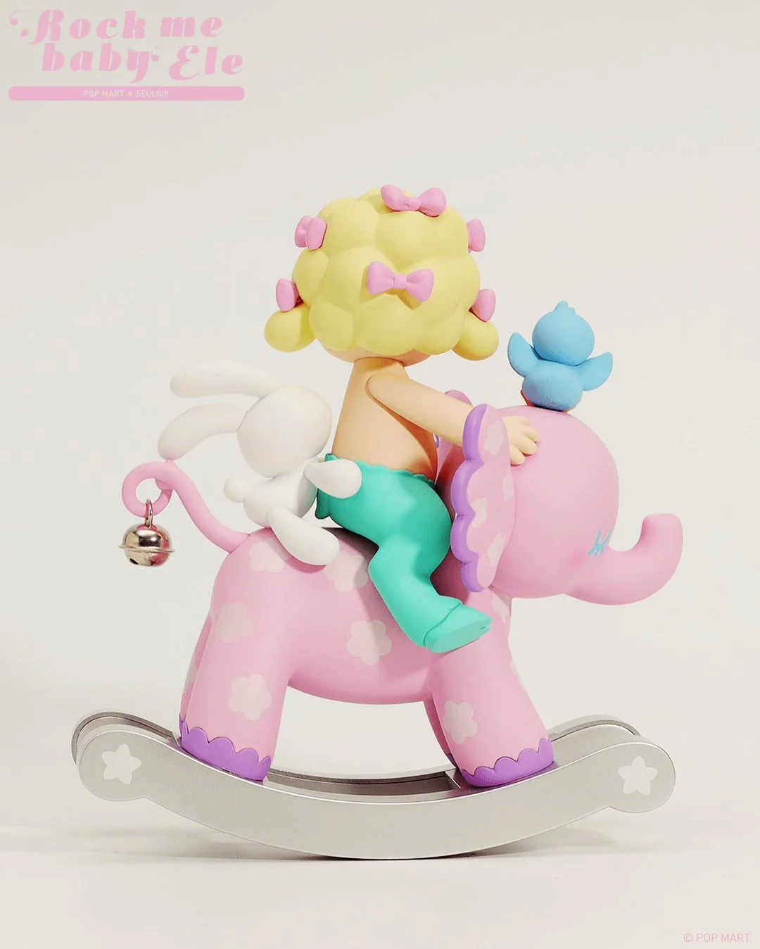 POP MART Satyr Rory Rock Me Baby Ele