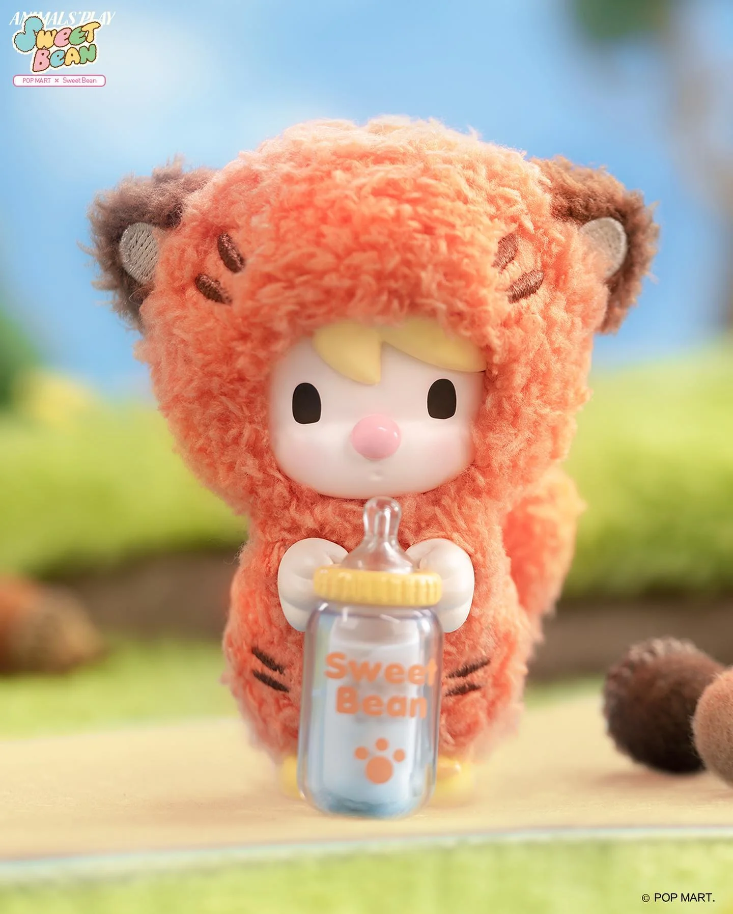 POP MART Sweet Bean Animals' Playing Series
