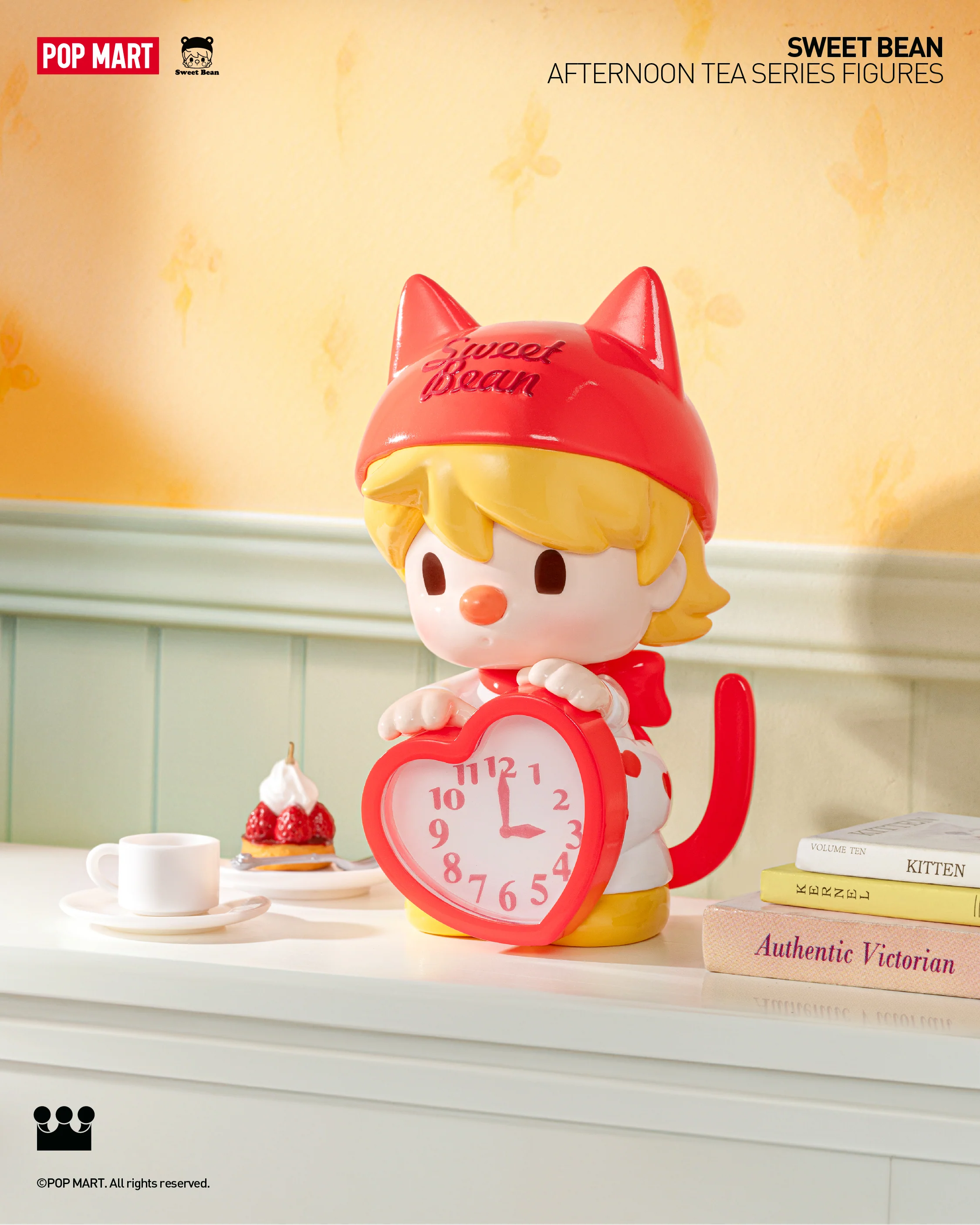 POP MART Sweet Bean Afternoon Tea Series Figures