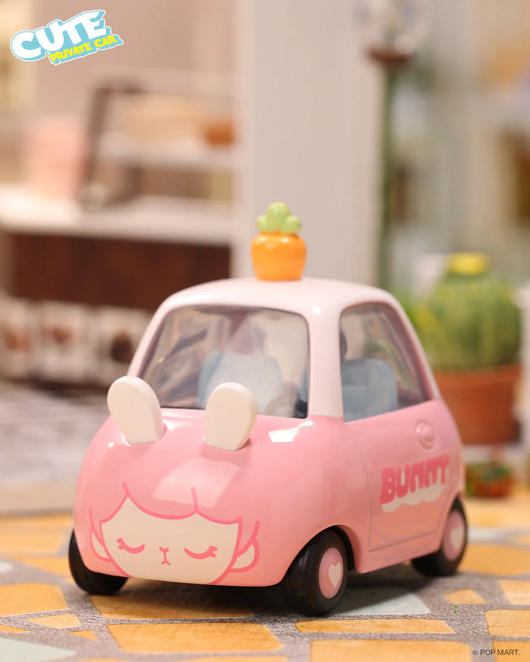 POP MART Popcar Cute Private Car Series