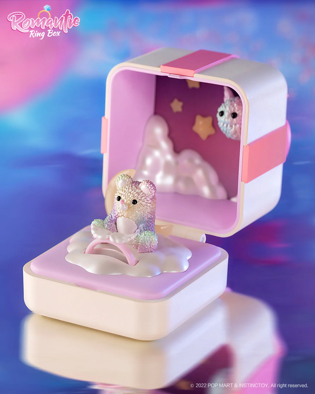 POP MART Romantic Fingertips Series Scene Set