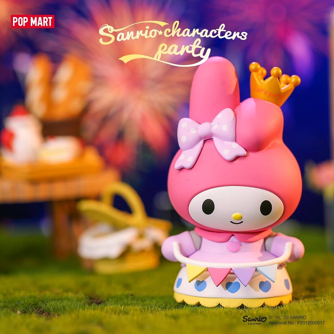 POP MART Sanrio Characters Party Series