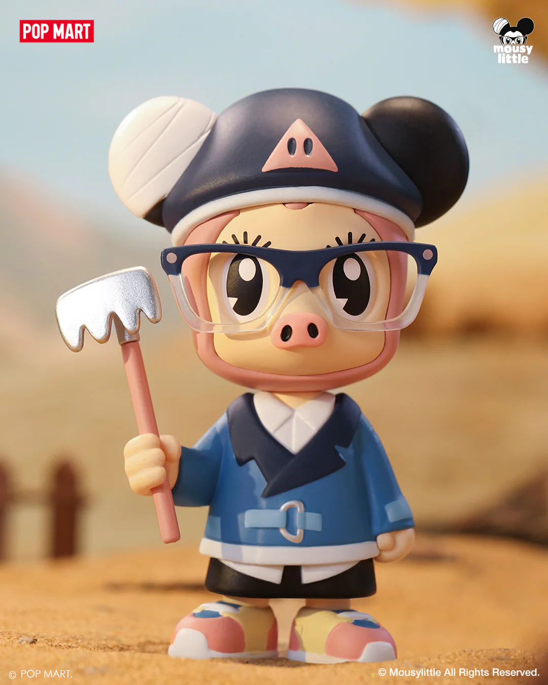 POP MART Mousy Little Fearless Journey Series