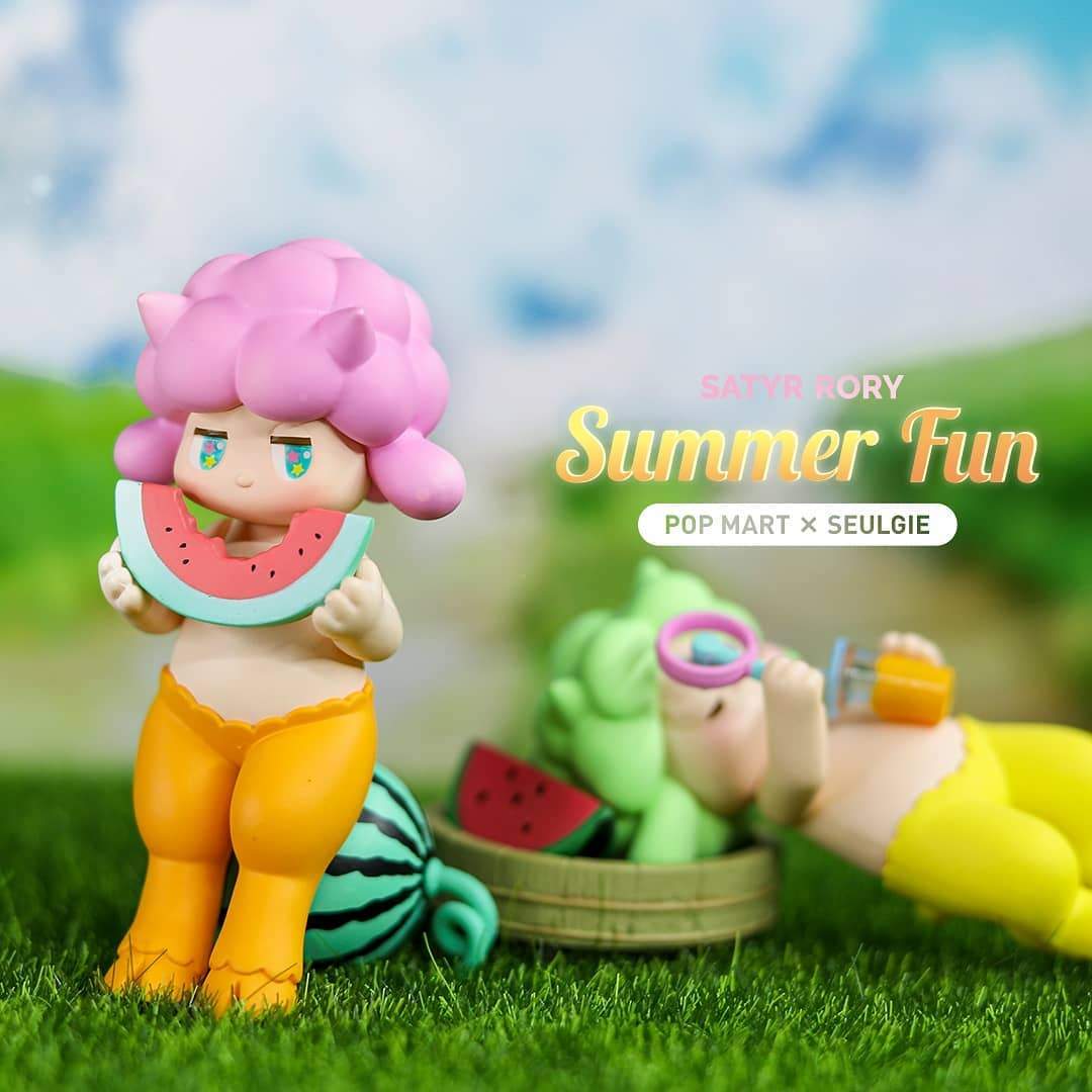 POP MART Satyr Rory Summer Fun Series
