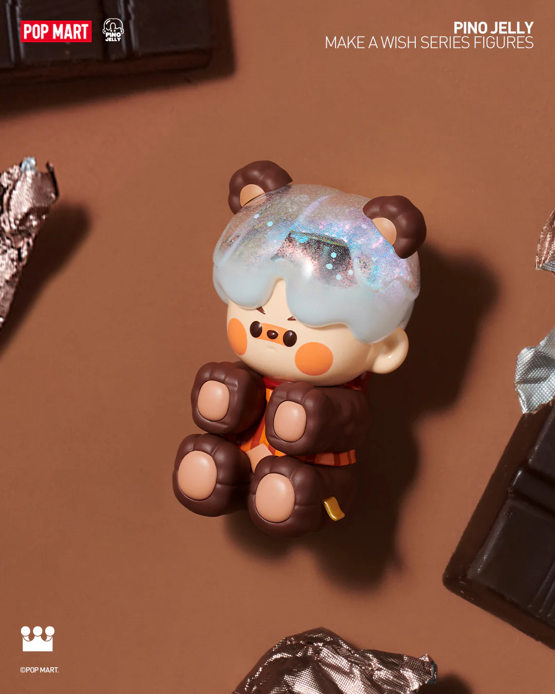 POP MART Pino Jelly Make a Wish Series