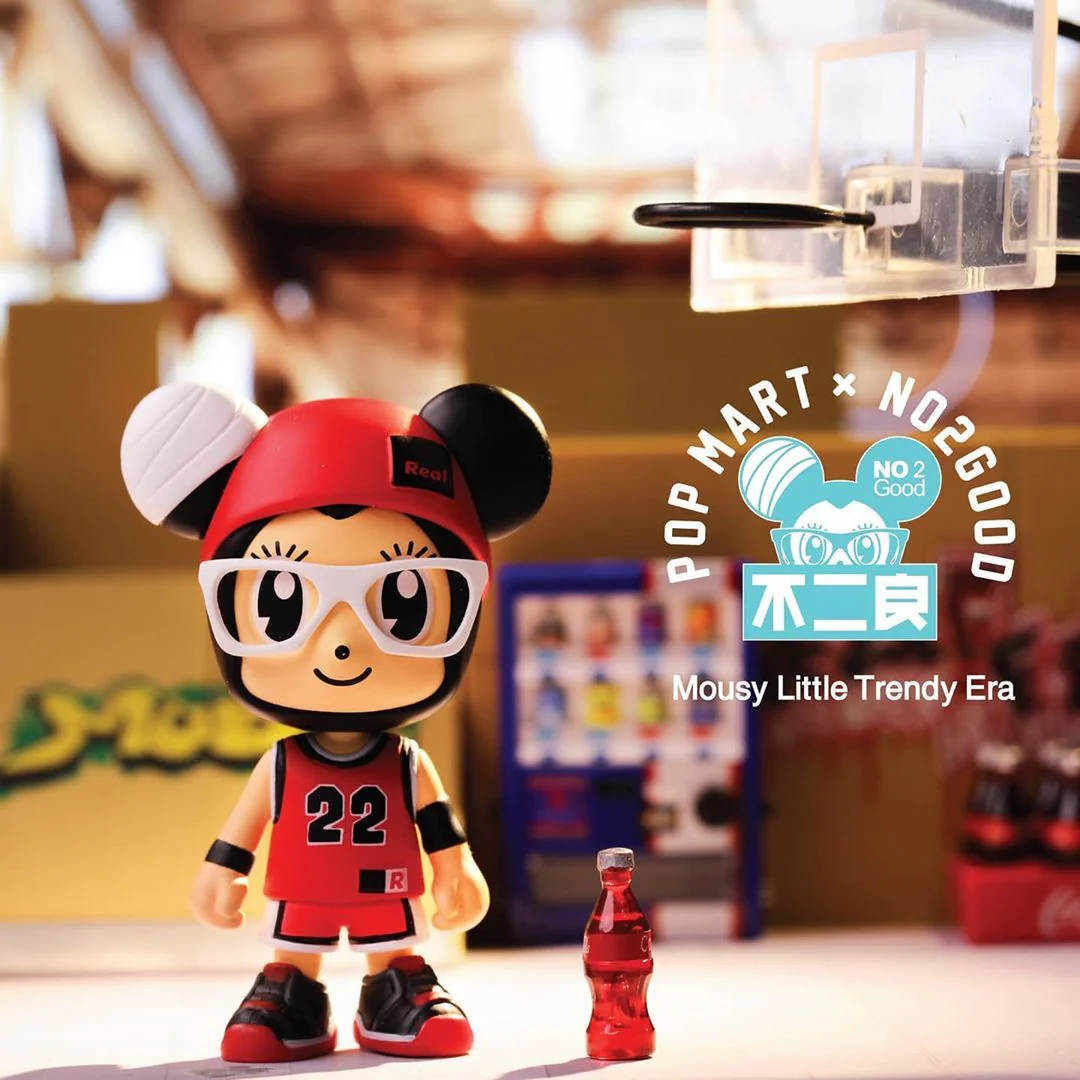 POP MART Mousy Little Trendy Era by No2Good Series