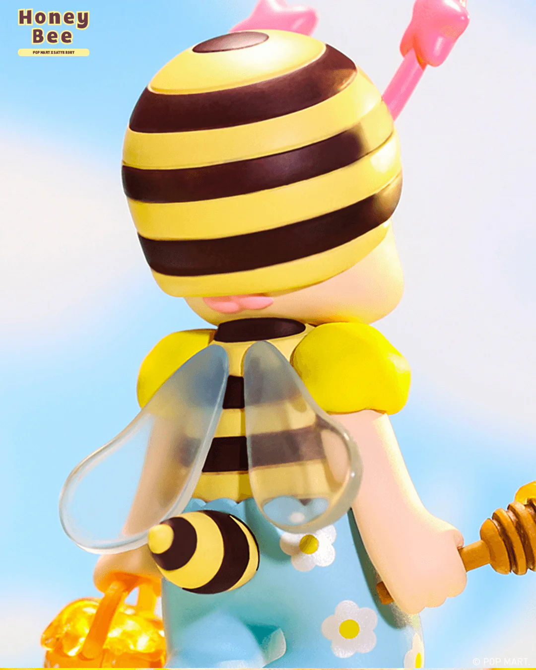 POP MART Satyr Rory Bee