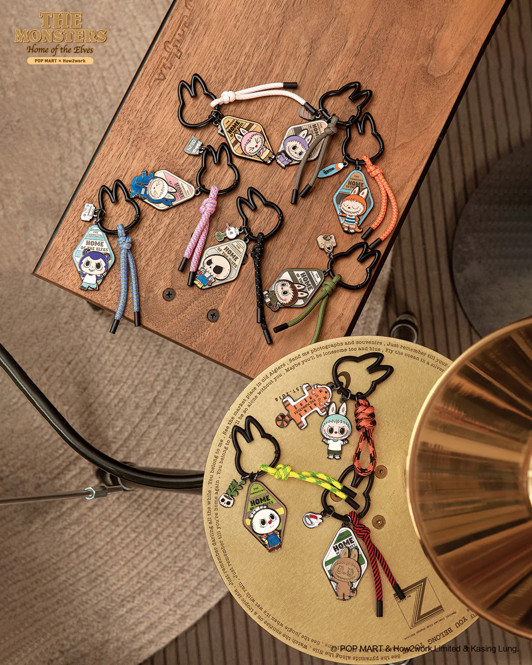 POP MART The Monsters Home of the Elves Series - Pendant