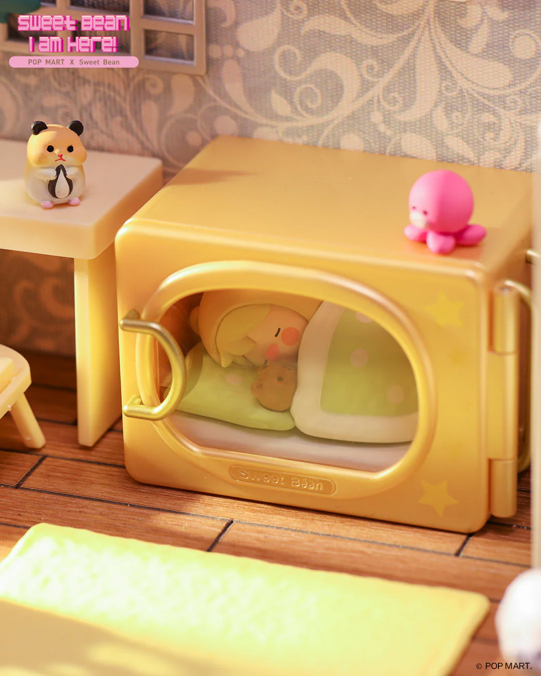 POP MART Sweet Bean I am Here! Series