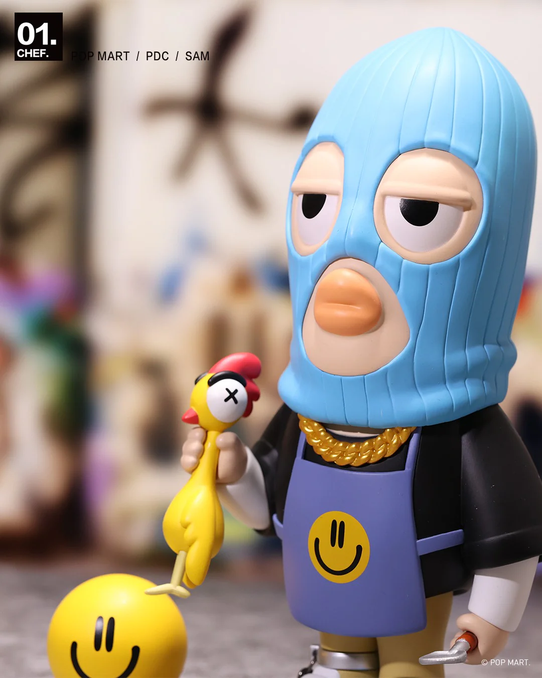 POP MART SAM Chef