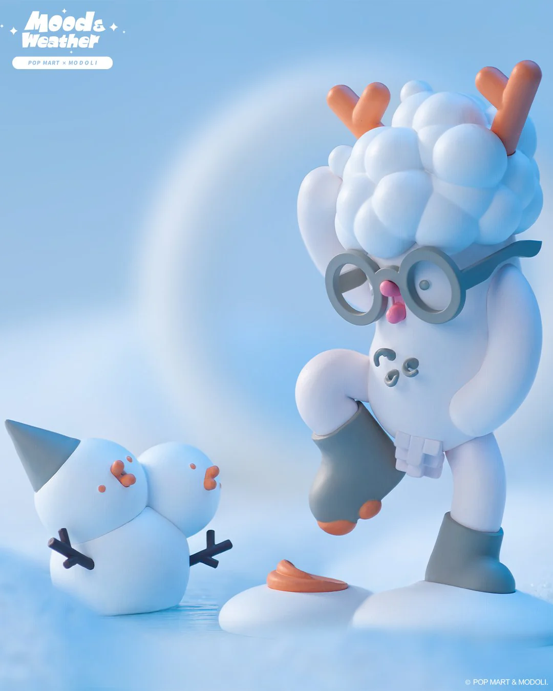 POP MART Modoli Weather & Mood Series