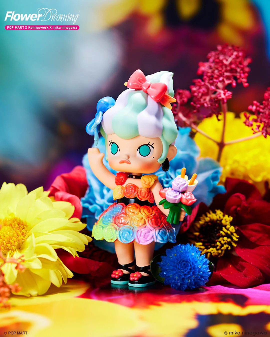 POP MART Molly x Ninagawa Mika Blind Box Series