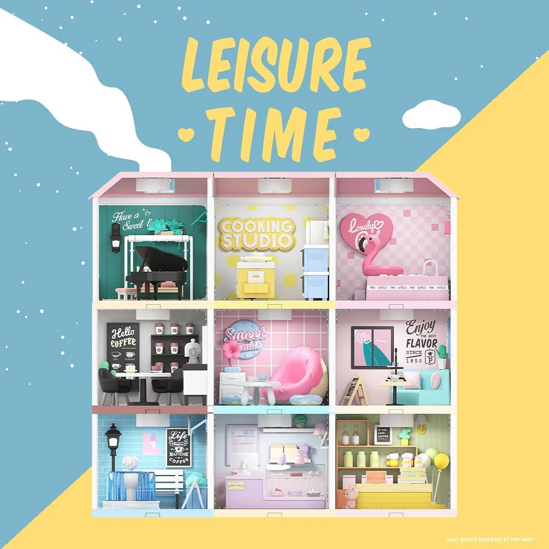 POP MART Sweet House 2: Leisure Time - Sky Park