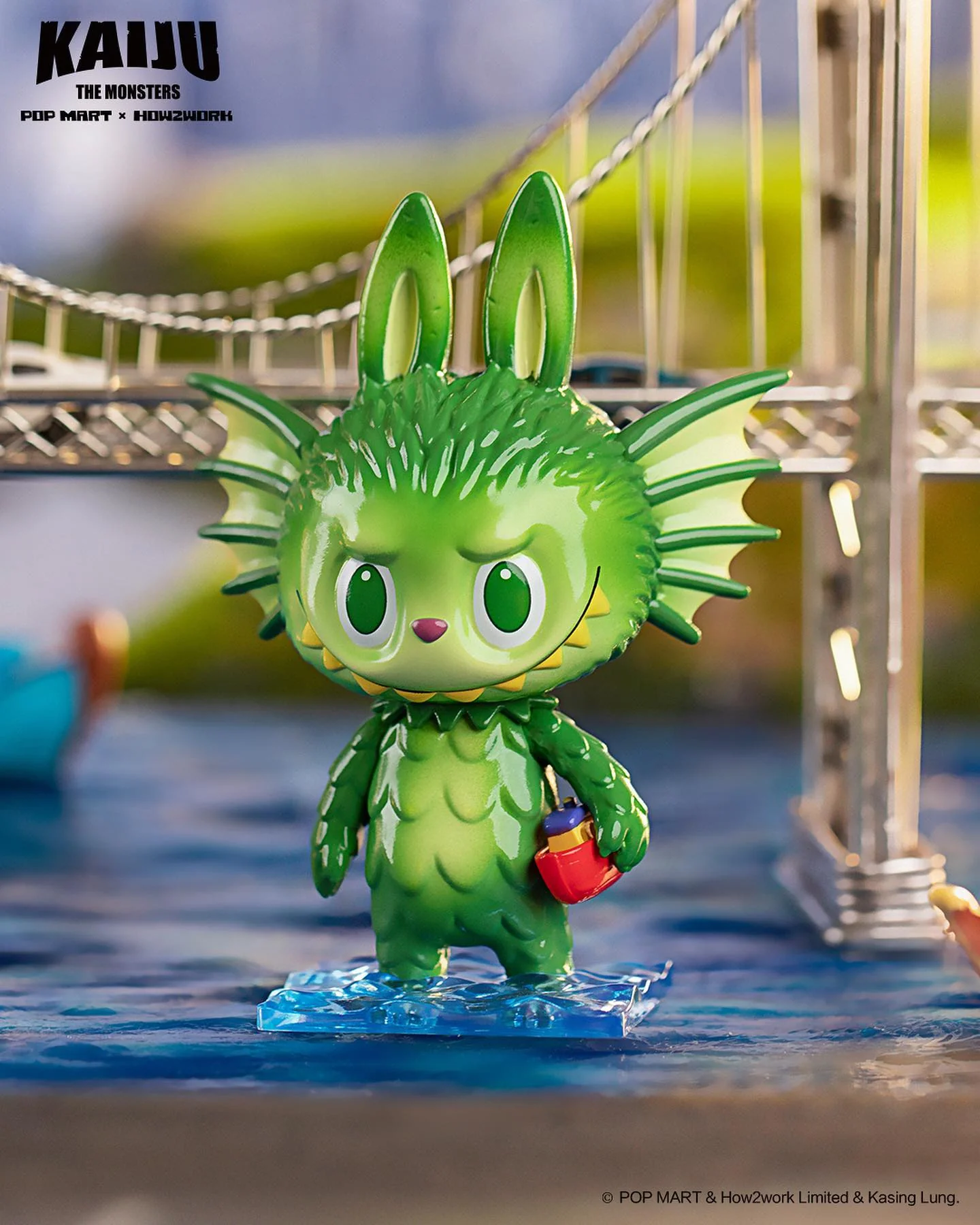 POP MART The Monsters Kaiju Series