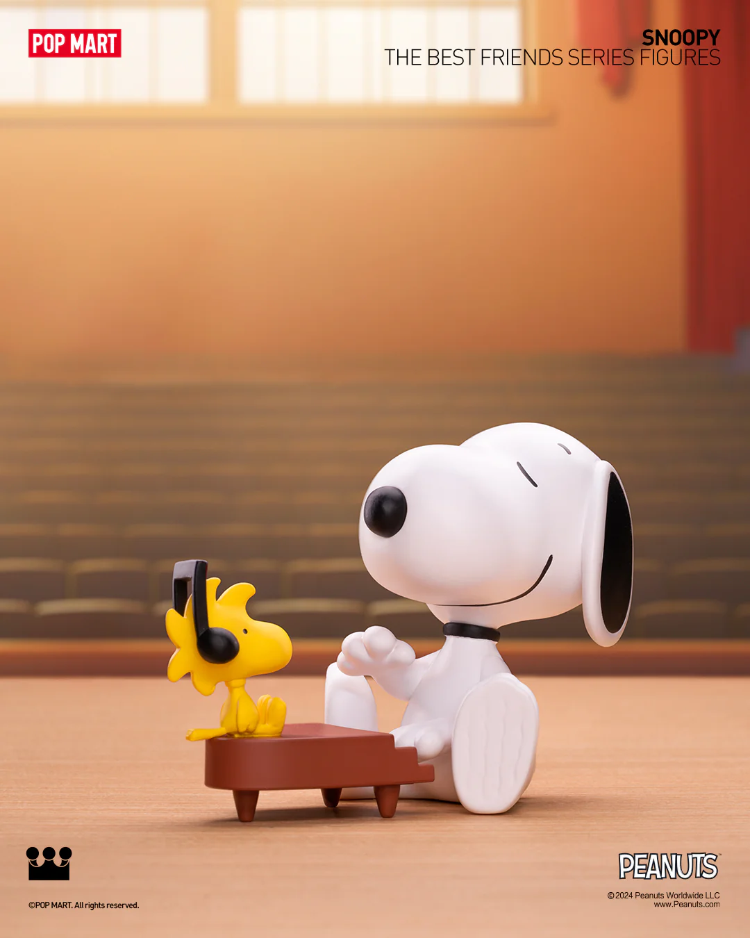 POP MART Snoopy The Best Friends Series Figures