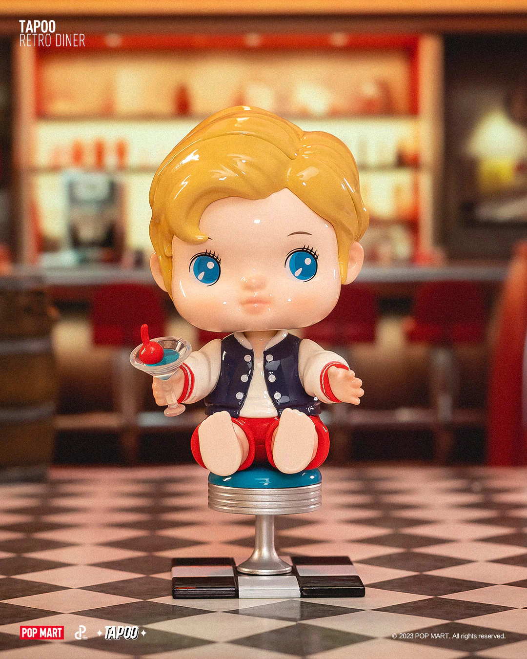 POP MART Tapoo Retro Diner Series
