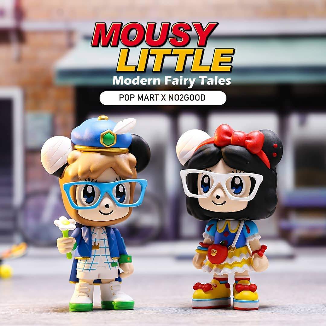 POP MART Mousy Little Modern Fairy Tales Series