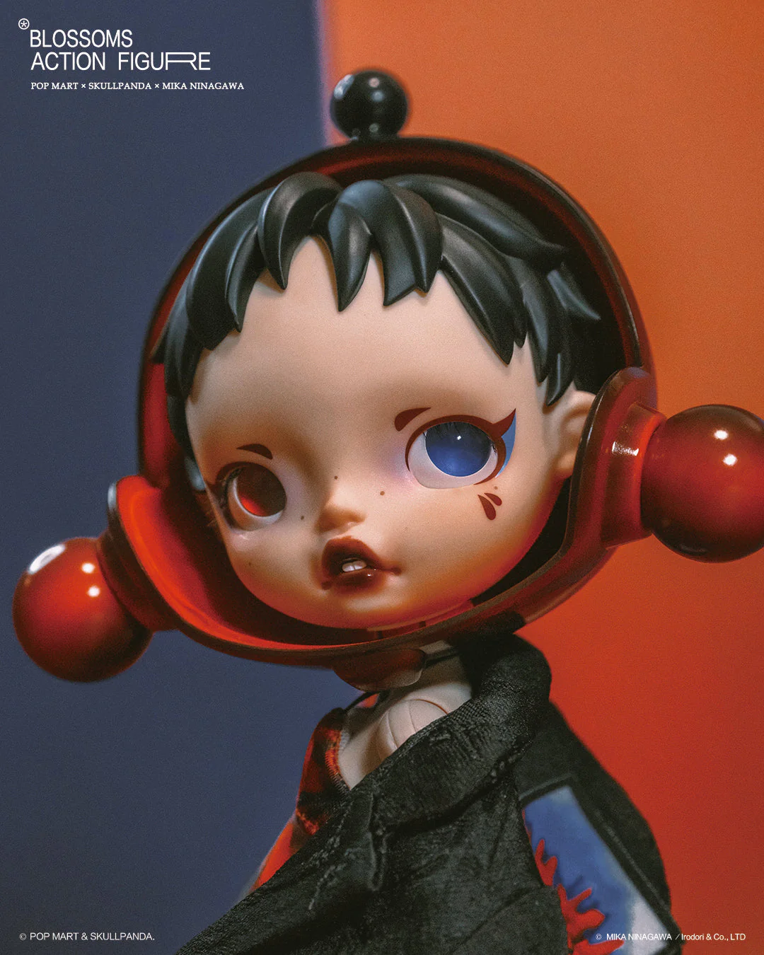 POP MART Skullpanda x Mika Ninagawa Blossoms Action Figure