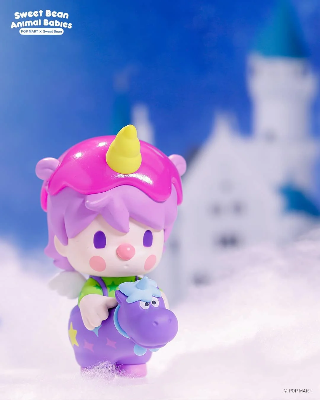 POP MART Sweet Bean Animal Babies Series