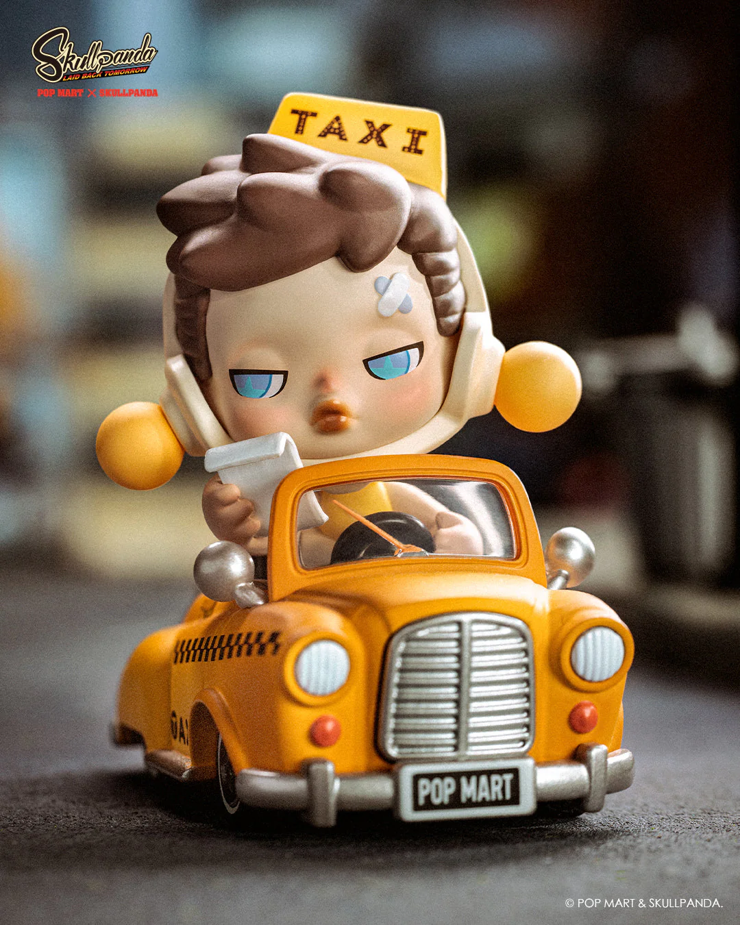 POP MART Skullpanda Laid Back Tomorrow Series
