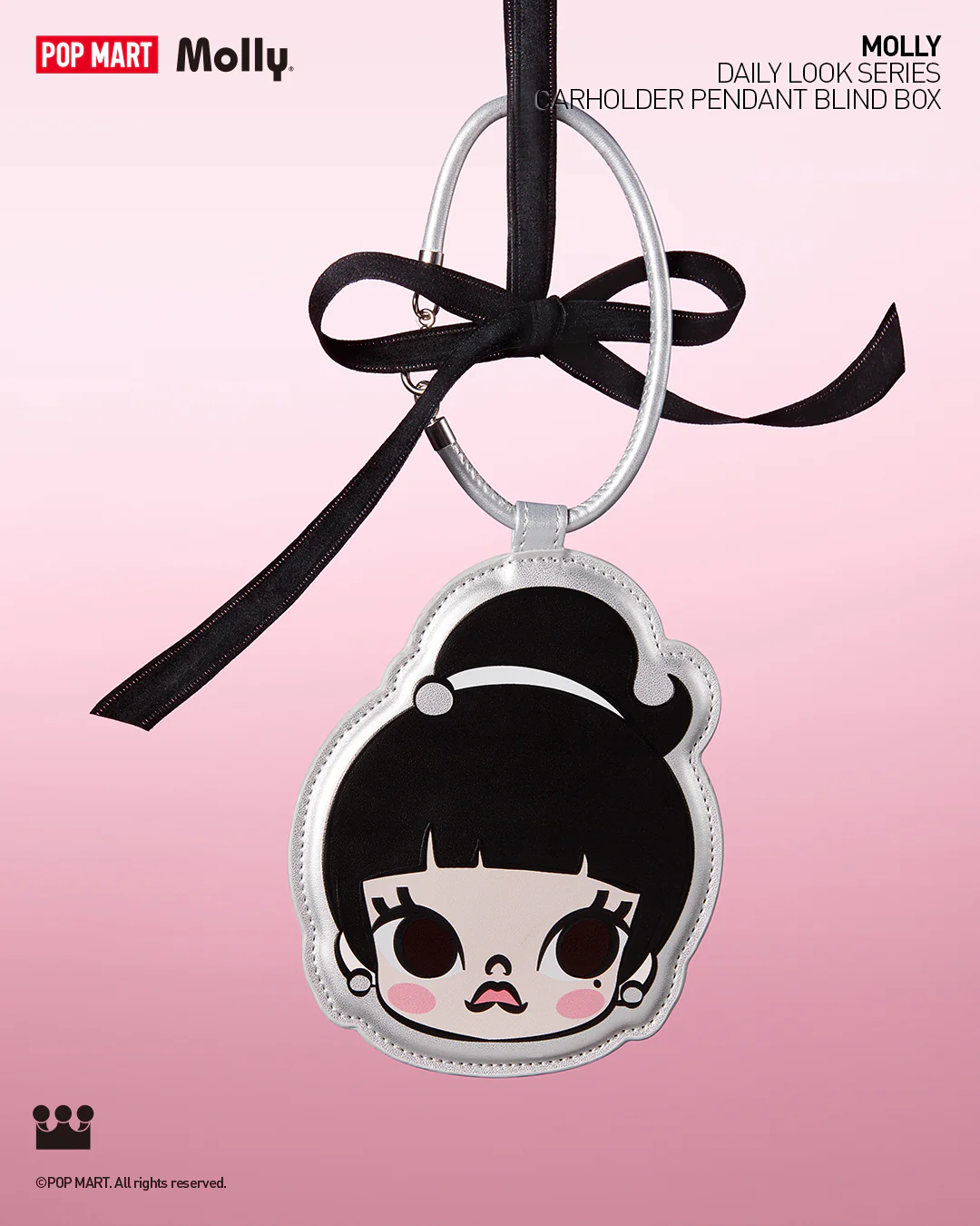 POP MART MOLLY Daily Look Series-Cardholder Pendant Blind Box