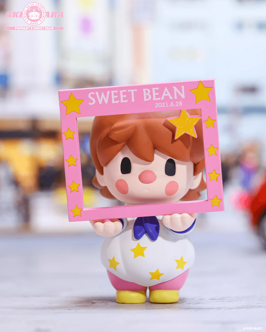 POP MART Sweet Bean Akihabara Series