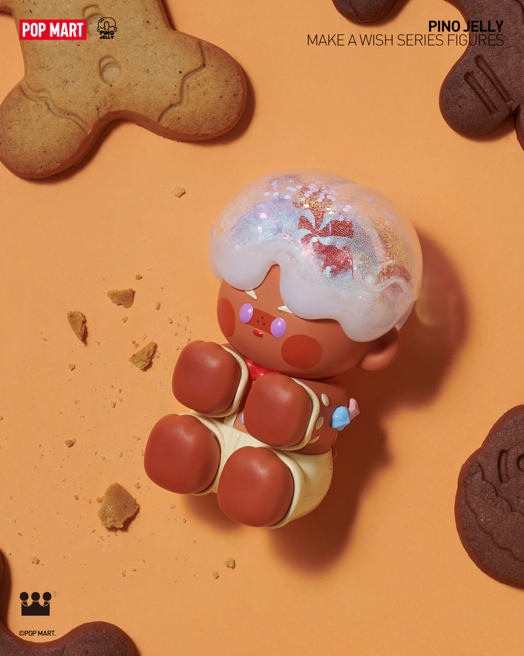 POP MART Pino Jelly Make a Wish Series