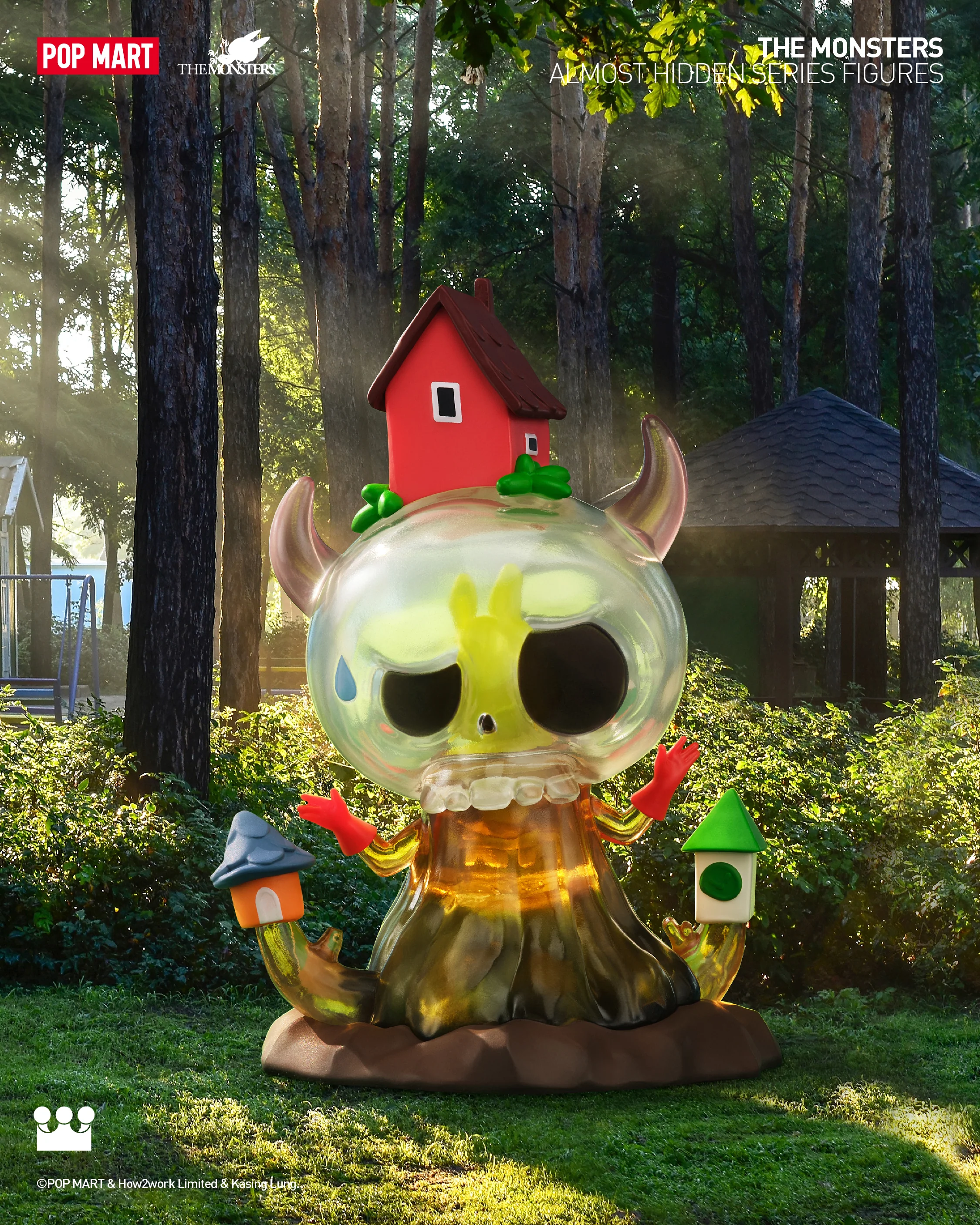 POP MART THE MONSTERS Almost Hidden Series Figures