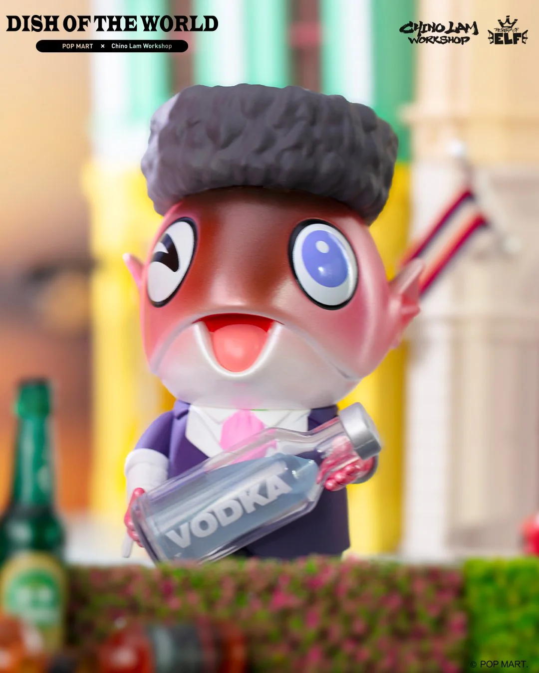 POP MART The Biggie Fish: Dish of the World Series