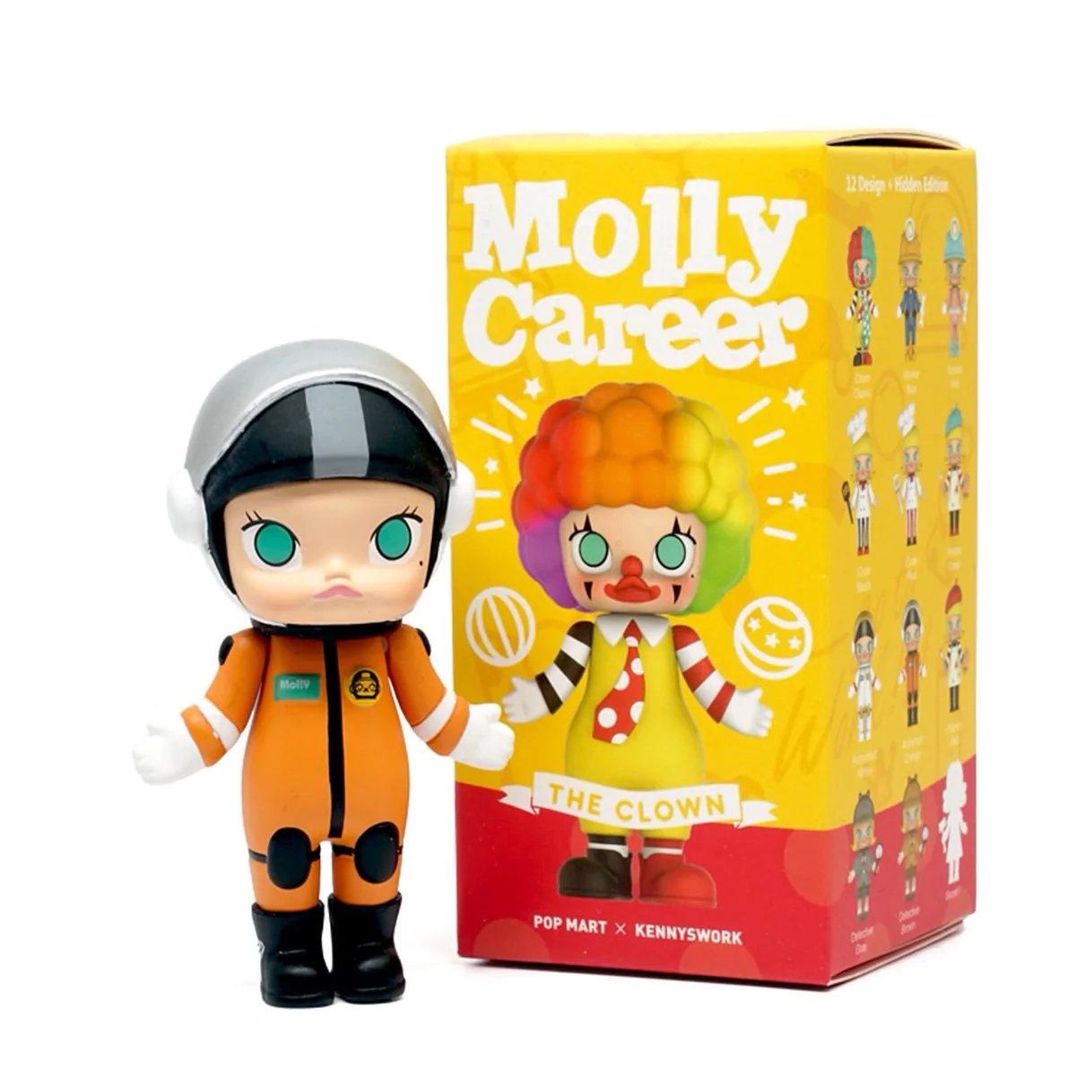POP MART Molly Career 2 Series