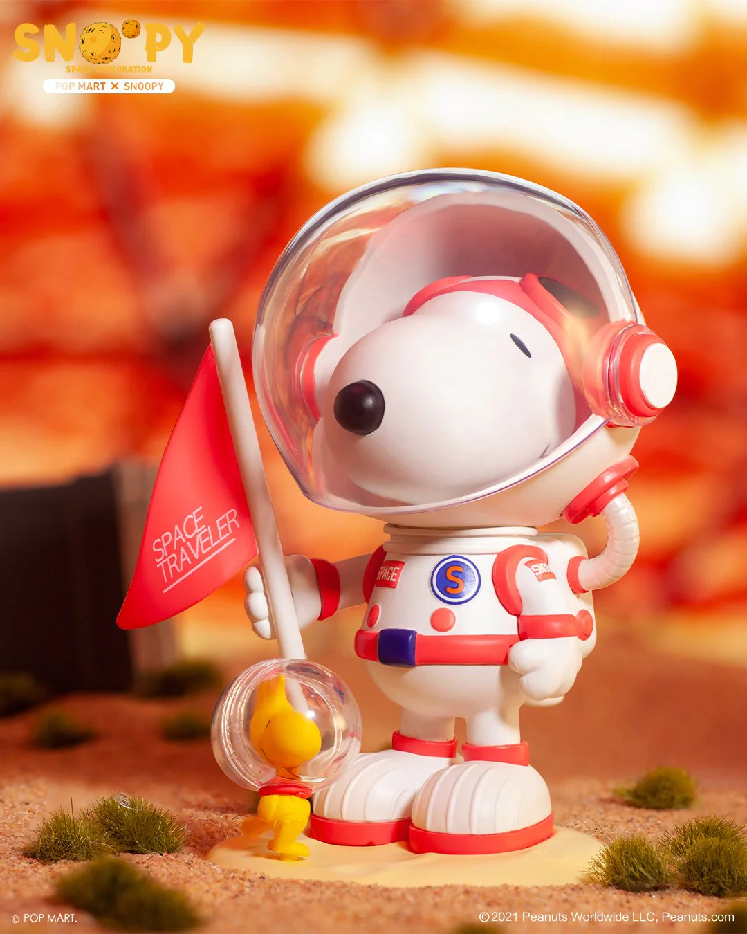 POP MART Snoopy Space Series