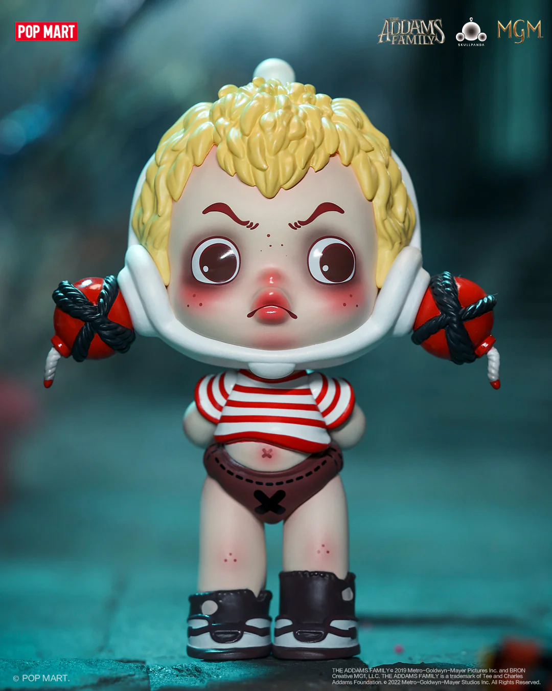 POP MART Skullpanda x The Addams Family Series