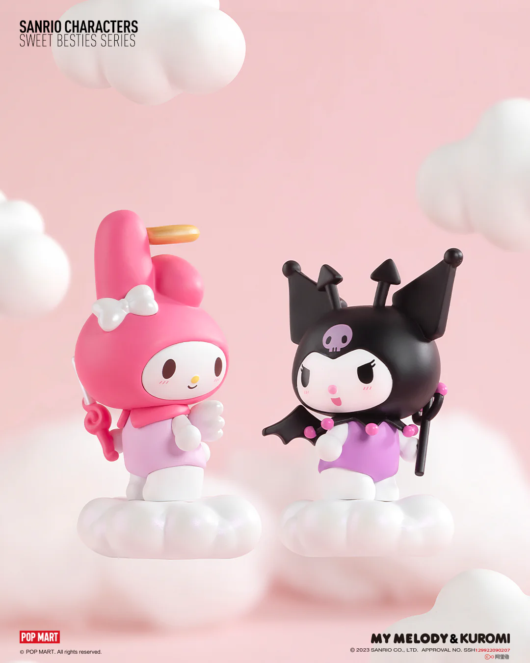 POP MART Sanrio Characters Sweet Besties Series