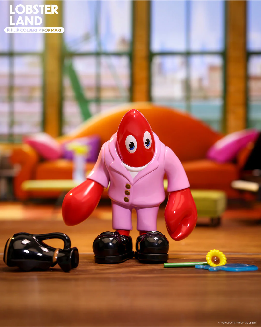 POP MART Philip Colbert Lobster Land Series