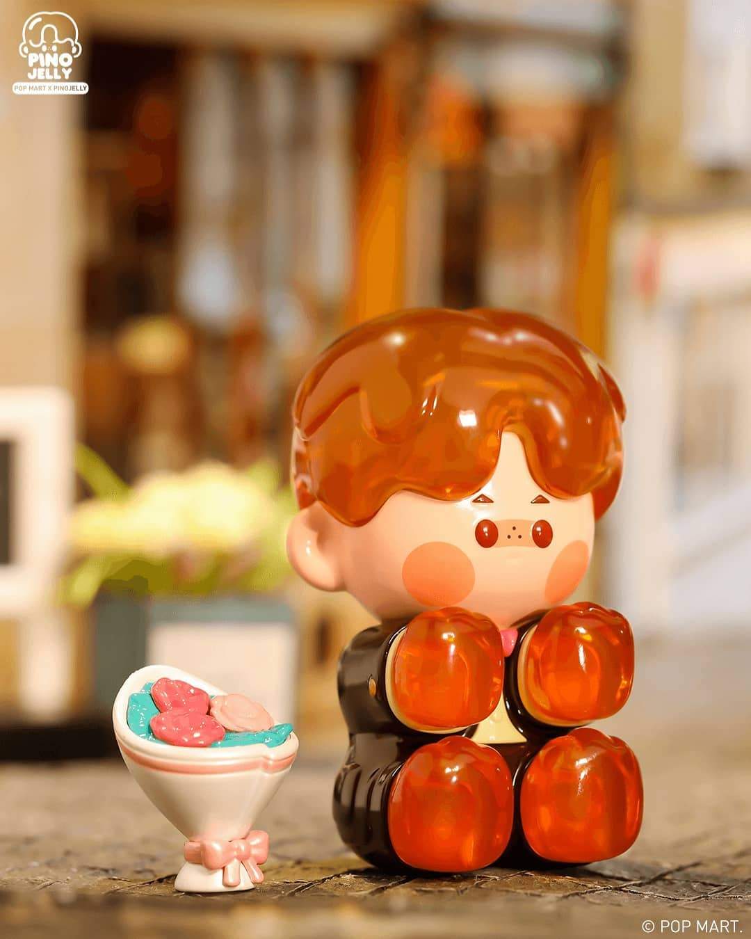 POP MART Pino Jelly Your Boys Series