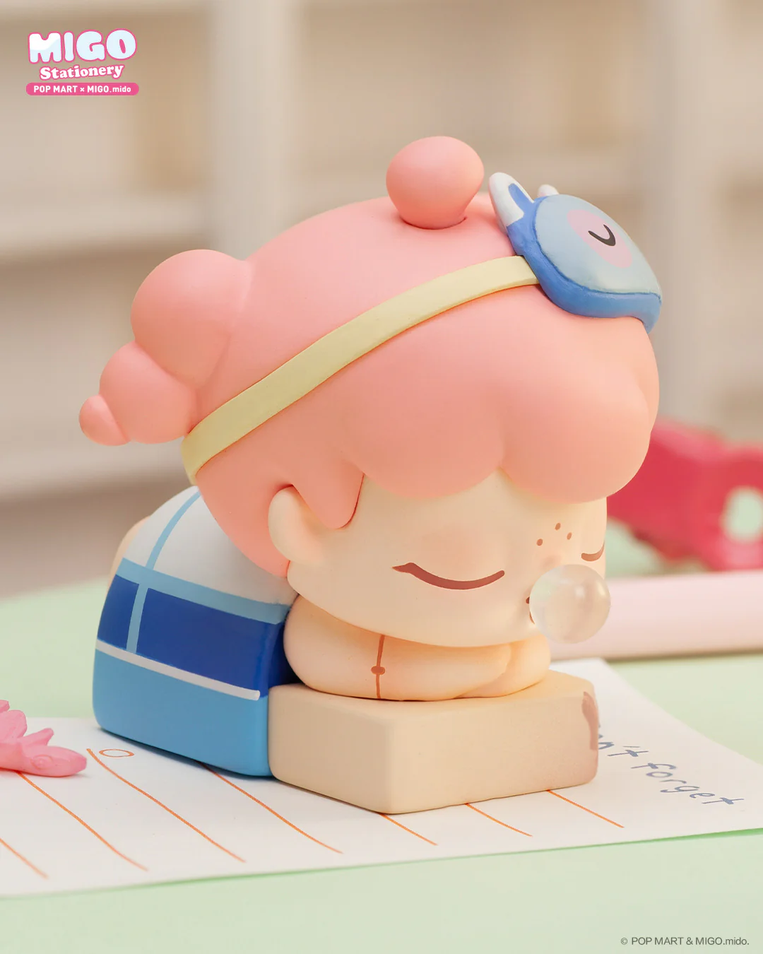 POP MART Migo Stationery Series