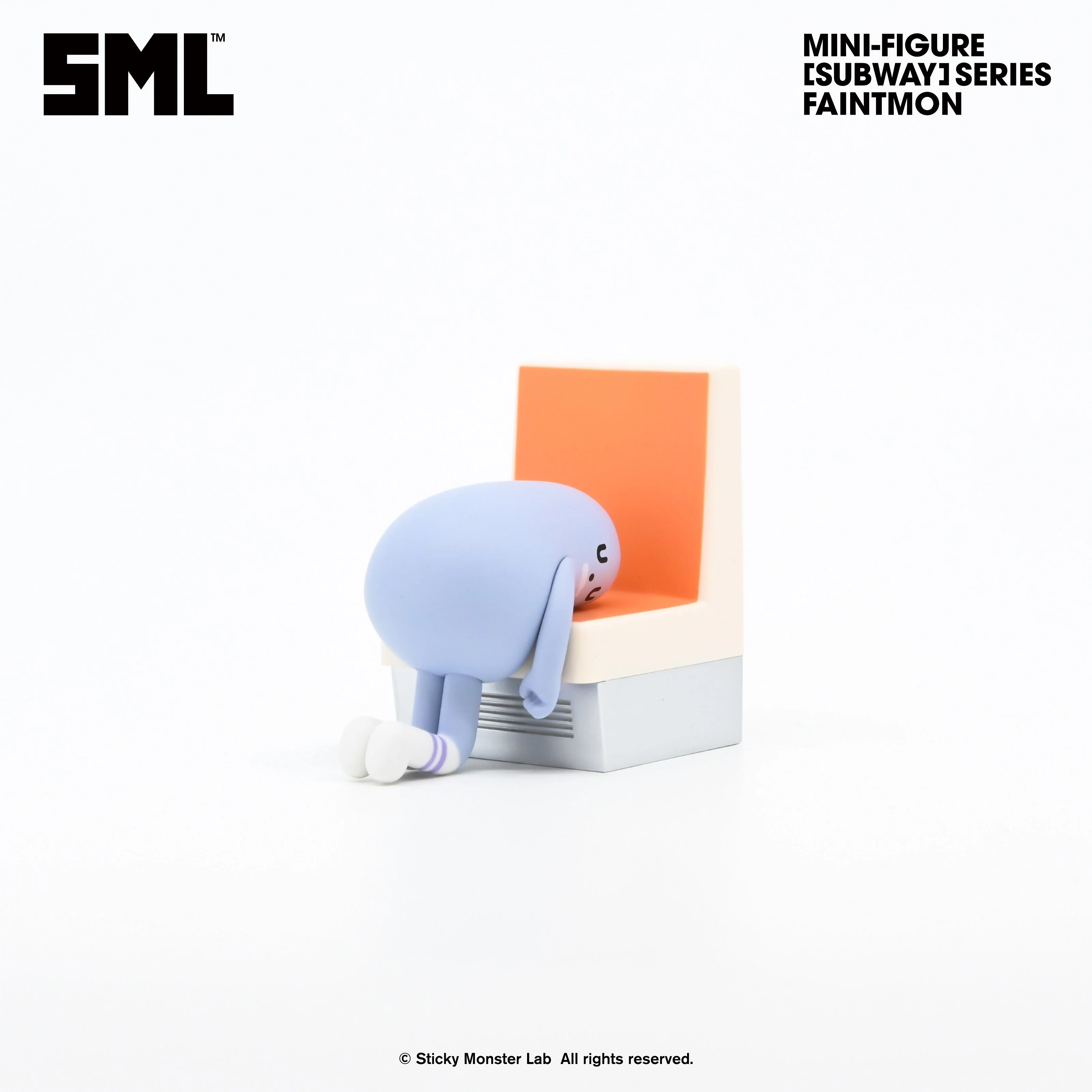 POP MART Sticky Monster Lab Subway Series Figure